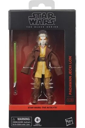 PADAWAN JECKI LON FIGURA 15 CM STAR WARS: THE ACOLYTE THE BLACK SERIES