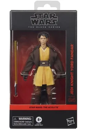 JEDI KNIGHT YORD FANDAR FIGURA 15 CM STAR WARS: THE ACOLYTE THE BLACK SERIES