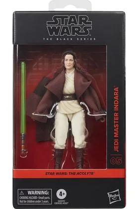 JEDI MASTER INDARA FIGURA 15 CM STAR WARS: THE ACOLYTE THE BLACK SERIES