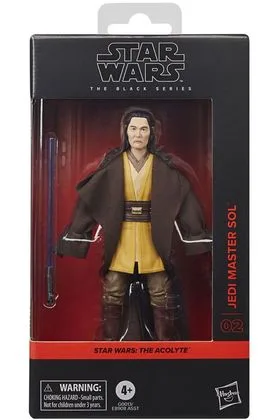 JEDI MASTER SOL FIGURA 15 CM STAR WARS: THE ACOLYTE THE BLACK SERIES