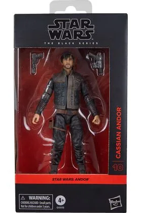 CASSIAN ANDOR FIGURA 15 CM STAR WARS: ANDOR THE BLACK SERIES
