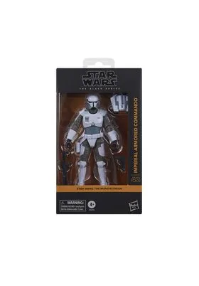 IMPERIAL ARMORED COMMANDO FIG. 15 CM STAR WARS: THE MANDALORIAN THE BLACK SERIES