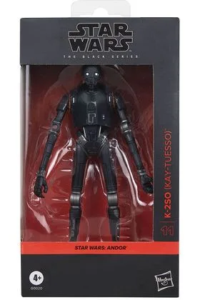 K-2SO (KAY-TUESSO) FIGURA 15 CM STAR WARS: ANDOR THE BLACK SERIES
