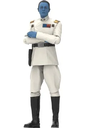 GRAND ADMIRAL THRAWN FIG. 15 CM STAR WARS AHSOKA THE BLACK SERIES