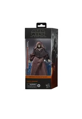 DARTH SIDIOUS FIG. 15 CM STAR WARS REVENGE OF THE SITH THE BLACK SERIES