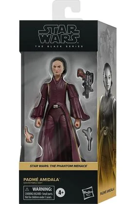 PADME AMIDALA FIG. 15 CM STAR WARS: THE PHANTOM MENACE THE BLACK SERIES