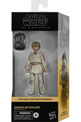 ANAKIN SKYWALKER FIG. 15 CM STAR WARS: THE PHANTOM MENACE THE BLACK SERIES