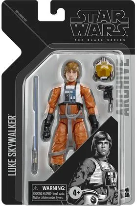 LUKE SKYWALKER FIG. 15 CM STAR WARS THE BLACK SERIES ARCHIVE
