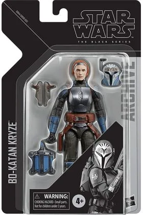 BO-KATAN KRYZE FIGURA 15 CM STAR WARS THE BLACK SERIES