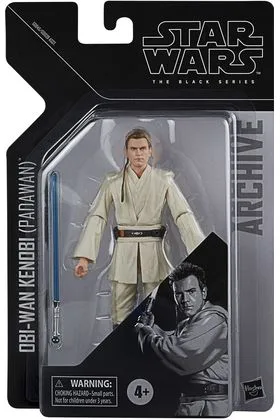 OBI-WAN KENOBI PADAWAN VER. FIG. 15 CM STAR WARS THE BLACK SERIES