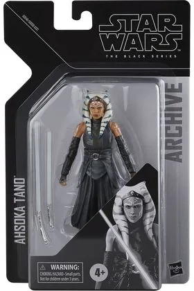 AHSOKA TANO FIGURA 15 CM STAR WARS THE BLACK SERIES