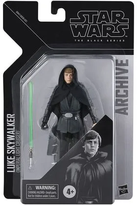 LUKE SKYWALKER IMPERIAL LIGHT CRUISER VER. FIG. 15 CM STAR WARS THE BLACK SERIES