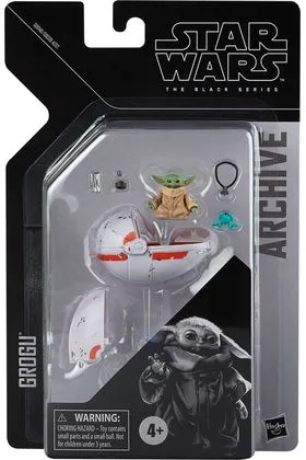 GROGU FIG. 10 CM STAR WARS THE BLACK SERIES