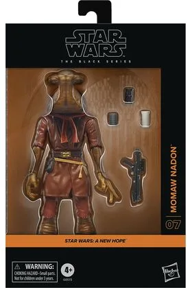 MOMAW NADON FIG. 15 CM STAR WARS A NEW HOPE THE BLACK SERIES