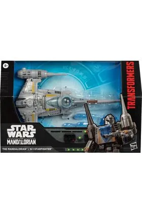 THE MANDALORIAN / N-1 STARFIGHTER TRANSFORMER FIGURA 19 CM STAR WARS: THE MANDALORIAN X TR