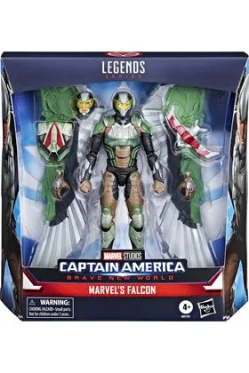 FALCON FIGURA 15 CM CAPTAIN AMERICA: BRAVE NEW WORLD MARVEL LEGENDS SERIES
