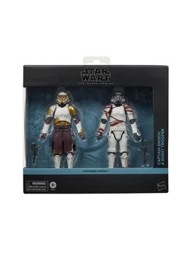 CAPTAIN ENOCH & NIGHT TROOPER PACK 2 FIG. 15 CM STAR WARS AHSOKA THE BLACK SERIES
