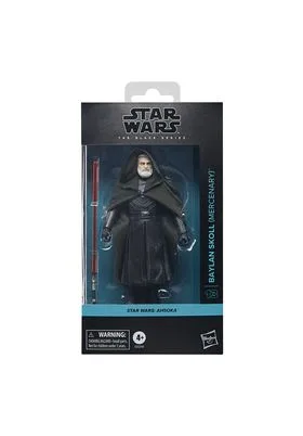BAYLAN SKOLL MERCENARY FIG. 15 CM STAR WARS AHSOKA THE BLACK SERIES