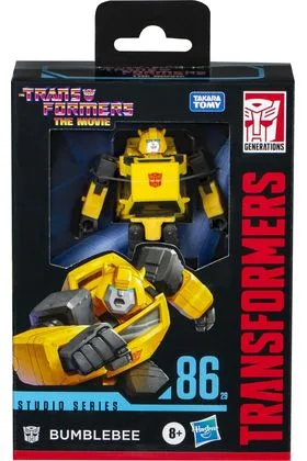 Bumblebee Deluxe Class Figura 11 CM Transformers Studio Series