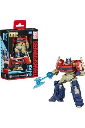 Optimus Prime Deluxe Class Figura 11 CM Transformers One Studio Series