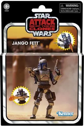JANGO FETT FIG. 9,5 CM STAR WARS ATTACK OF THE CLONES THE VINTAGE COLLECTION