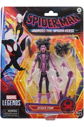 SPIDER-PUNK FIG. 15 CM SPIDER-MAN ACROSS THE SPIDER-VERSE MARVEL LEGENDS SERIES