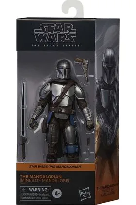 THE MANDALORIAN (MINES OF MANDALORE) FIG.15 CM STAR WARS: THE MANDALORIAN THE BLACK SERIES