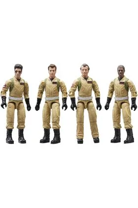 GHOSTBUSTERS PACK 4 FIG. 9,5 CM GHOSTBUSTERS PLASMA SERIES