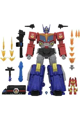 Star Optimus Prime Titan Class Figura 38 CM Transformers: Age of the Primes the Thirteen