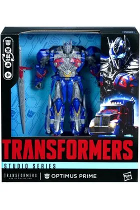 OPTIMUS PRIME LEADER CLASS FIGURA 21,5 CM TRANSFORMERS: AGE OF EXTINCTION STUDIO SERIES