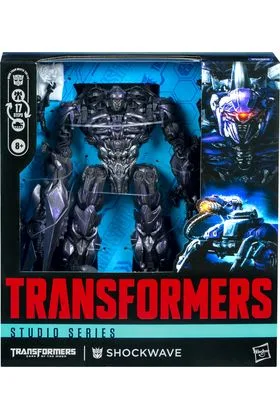 SHOCKWAVE LEADER CLASS FIGURA 21,5 CM TRANSFORMERS: DARK OF THE MOON STUDIO SERIES