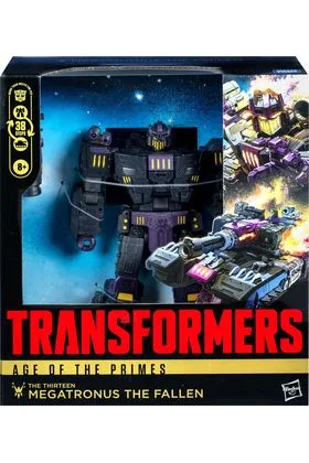 MEGATRONUS THE FALLEN FIGURA 19 CM TRANSFORMERS: AGE OF THE PRIMES THE THIRTEEN