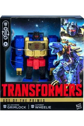 G2 Universe Grimlock/autobot Wheelie Figura 19 CM Transformers: Age of the Primes