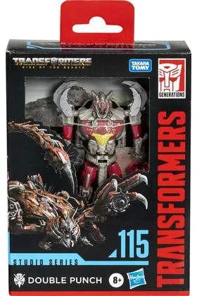 Double Punch Figura 11 CM Transformers: Rise of the Beasts Studio Series