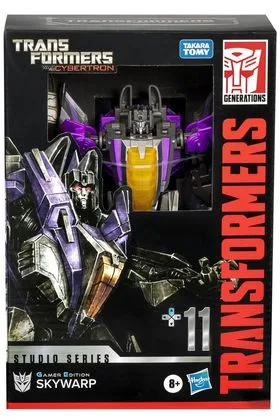 SKYWARP GAMER EDITION VOYAGER CLASS FIGURA 16,5 CM TRANSFORMERS: WAR FOR CYBERTRON STUDIO