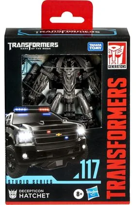 HATCHET DELUXE CLASS FIG. 11 CM TRANSFORMERS: DARK OF THE MOON STUDIO SERIES
