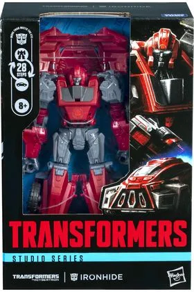 Ironhide Voyager Class Figura 16,5 CM Transformers: War For Cybertron Studio Series