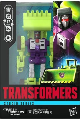Constructicon Scrapper Figura 16,5 CM the Transformers: the Movie Studio Series