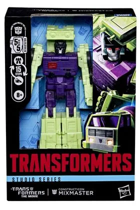 Constructicon Mixmaster Voyager Class Figura 14 CM Transformers: the Movie Studio Series