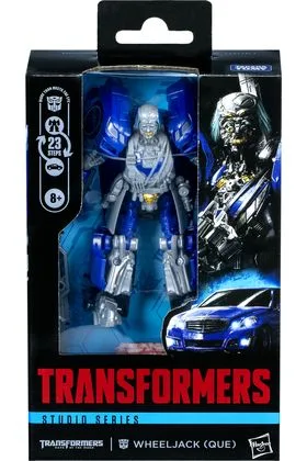 Wheeljack (que) Deluxe Class Figura 11,5 CM Transformers: Dark of the Moon Studio Series