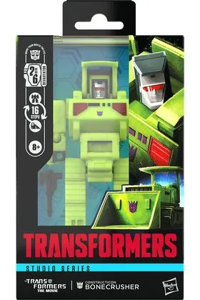 CONSTRUCTICON BONECRUSHER FIGURA 11,5 CM THE TRANSFORMERS: THE MOVIE STUDIO SERIES