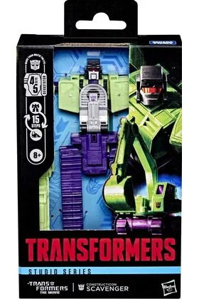 Constructicon Scavenger Deluxe Class Figura 11.5 CM Transformers: the Movie Studio Series