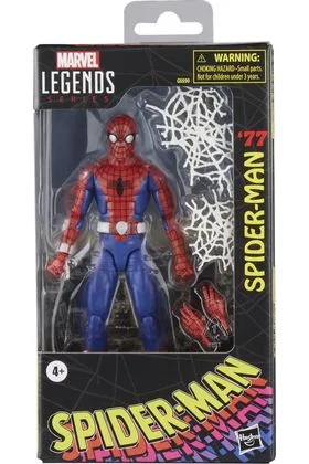 SPIDER-MAN 77 FIGURA 15 CM SPIDER-MAN MARVEL LEGENDS SERIES