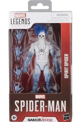 SPIRIT SPIDER FIGURA 15 CM SPIDER-MAN MARVEL LEGENDS SERIES