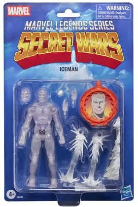 ICEMAN FIGURA 15 CM SECRET WARS MARVEL LEGENDS SERIES
