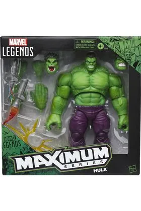 HULK FIGURA 21,5 CM HULK MAXIMUM MARVEL LEGENDS SERIES