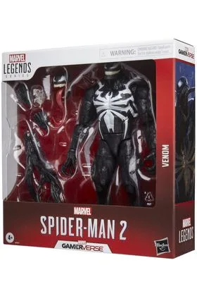 VENOM FIGURA 26,5 CM SPIDER-MAN 2 MARVEL LEGENDS SERIES