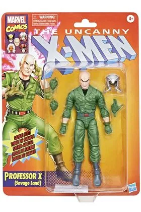 PROFESSOR X SAVAGE LAND VERSION FIGURA 15 CM THE UNCANNY X-MEN MARVEL LEGENDS SERIES