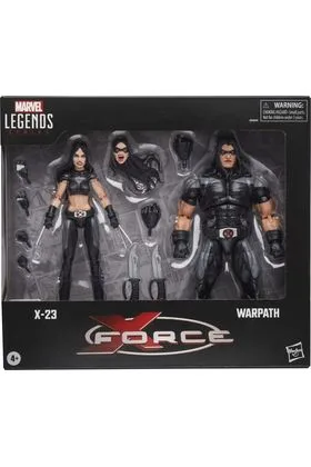 X-23 & WARPATH PACK 2 FIGURAS 15 CM X-FORCE MARVEL LEGENDS SERIES
