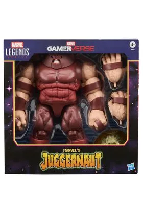JUGGERNAUT FIGURA 22 CM GAMERVERSE MARVEL LEGENDS SERIES